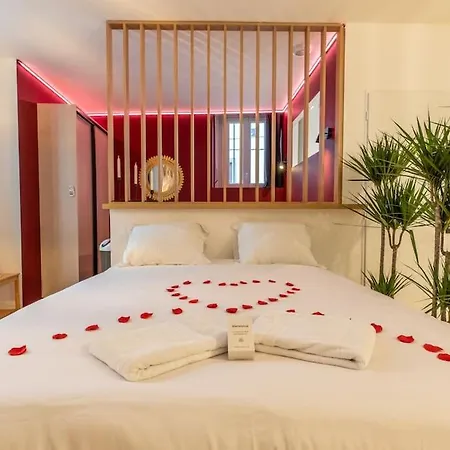 Apartamento Loveroom En Centre Avec Jacuzzi - Notre Dame *