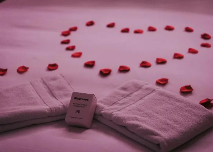 Apartment Loveroom En Centre Avec Jacuzzi - Notre Dame