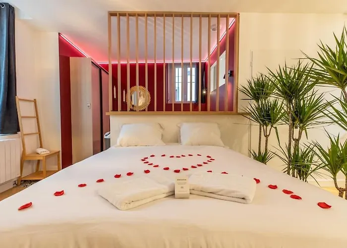 Apartment Loveroom En Centre Avec Jacuzzi - Notre Dame *